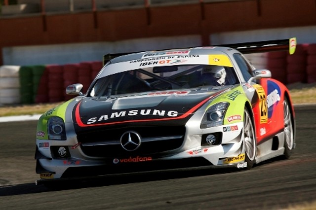 Mercedes SLS AMG GT3 - 04 Mercedes SLS AMG GT3 - 04