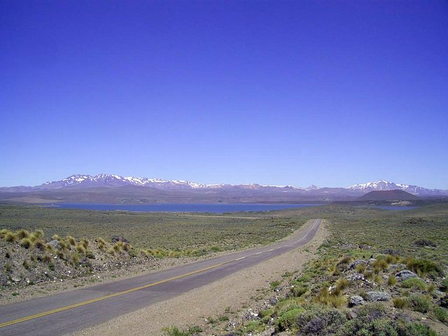 entrando a Parque Laguna Blanca (Zapala, Neuquen)