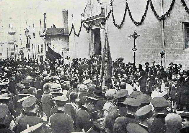 PROCESION SAN LORENZO 1926 PROCESION SAN LORENZO 1926