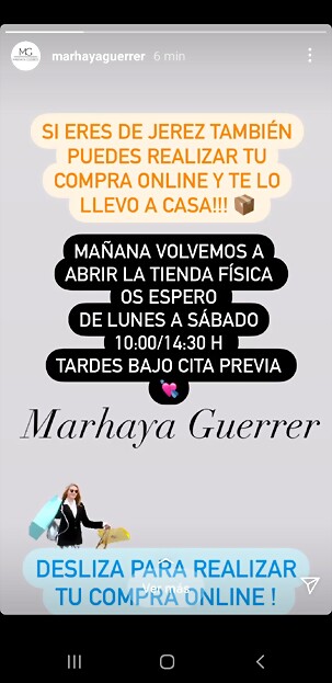 Marhaya Guerrer IG Stories 9-2-2021 Marhaya Guerrer IG Stories 9-2-2021