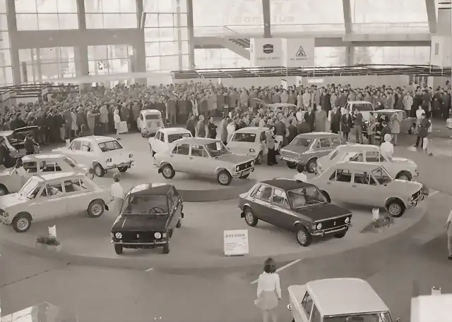 Belgrad - Auto Ausstellung, 1975