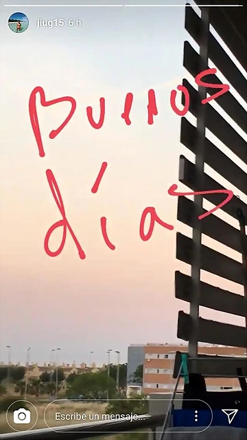 Video Hugo IG Stories 3-6-2018 (4) Video Hugo IG Stories 3-6-2018 (4)