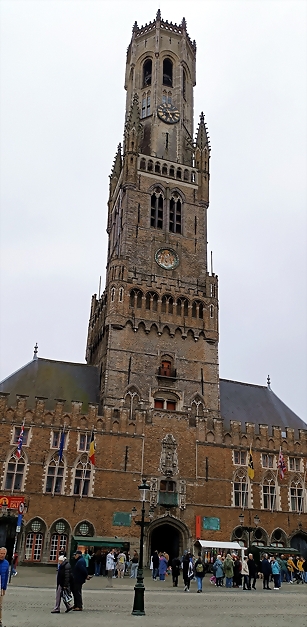 Torre Campanario o Belfort Torre Campanario o Belfort