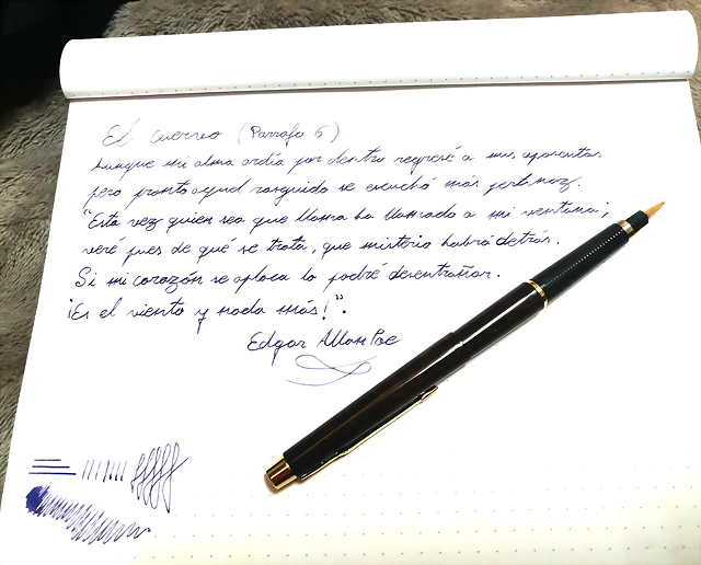 Fragmento_El_Cuervo_Parker_Classic_Morado_Casero Fragmento_El_Cuervo_Parker_Classic_Morado_Casero