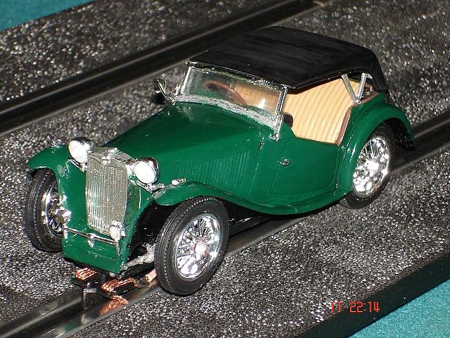 MG TC MIDGET 1945