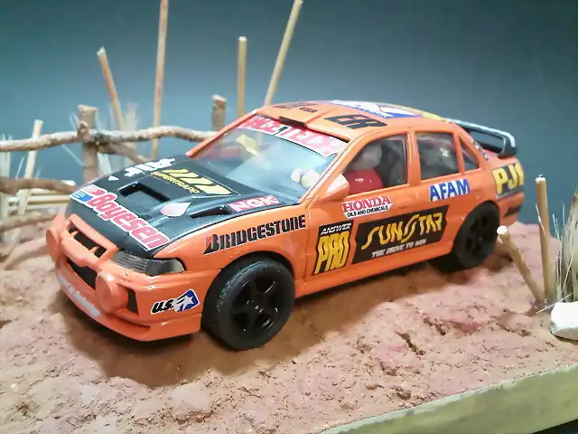 Mitsubishi Lancer Evo IV  03