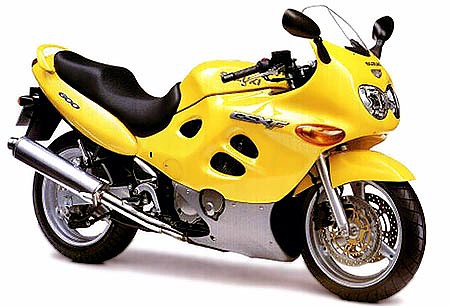 Suzuki GSX 600F 1998 Suzuki GSX 600F 1998