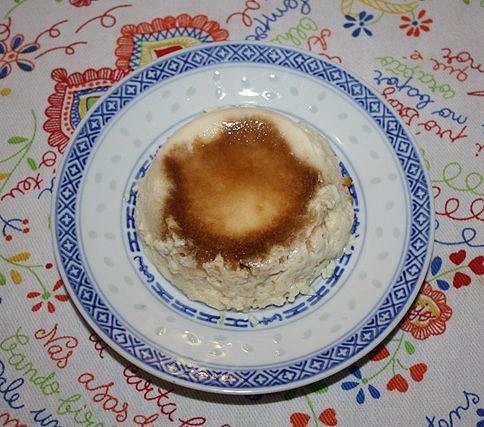 Flan puding de pan Flan puding de pan