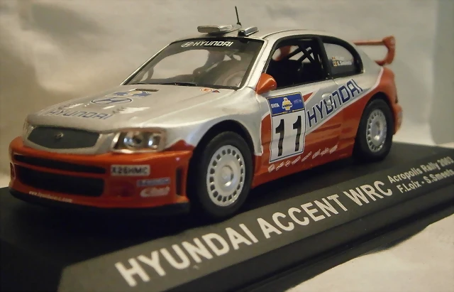 Hyundai Accent WRC 2003