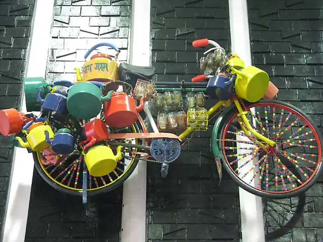 bici de colors