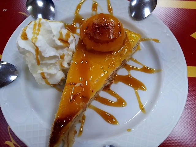 Tarta de piononos Tarta de piononos