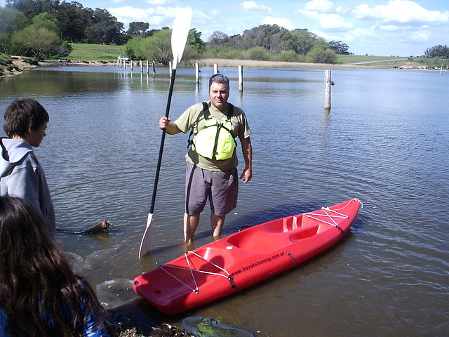 laguna de los padres acentando .....