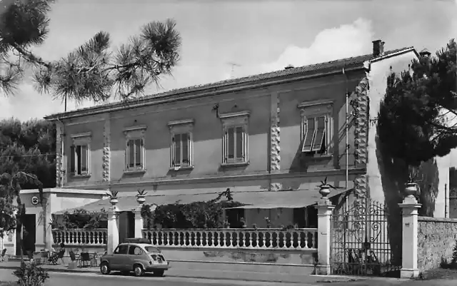 Marina di Donoratico - Albergo Tirreno, 1960