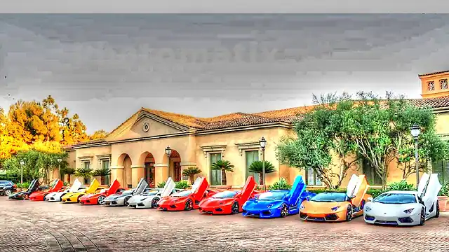 lambos 2 hdr