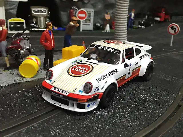 FLY RACING PORSCHE 911 MEDARDO PEREZ ARTESANAL copia