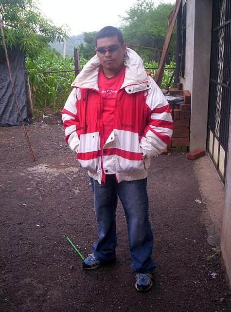 Aqui con un poco de frio Aqui con un poco de frio