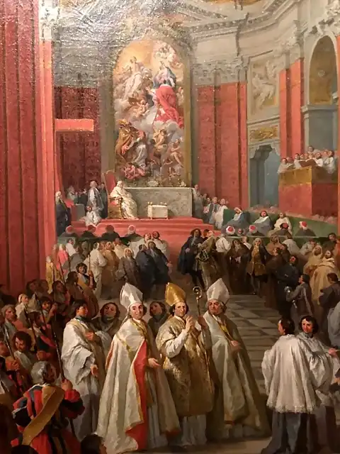 Consacrazione del cardinale Pozzobonelli 2