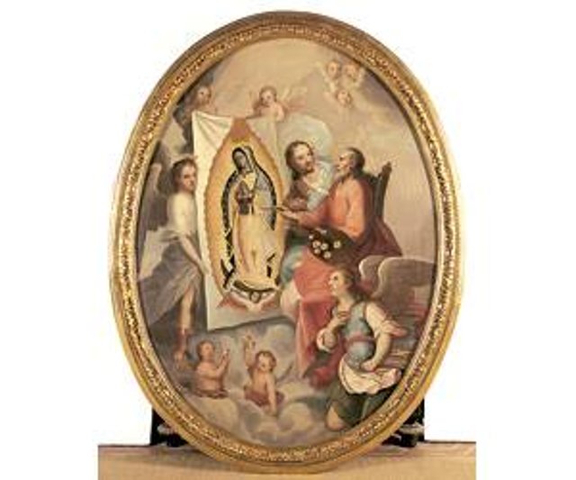 Guadalupana Medallon
