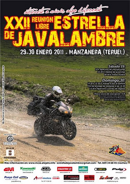 Cartel javalambre 2011 little
