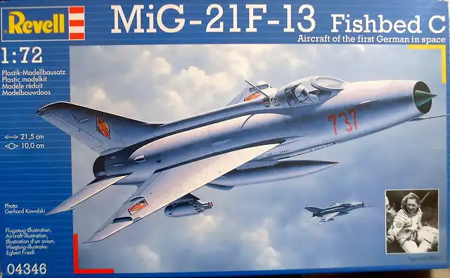 Revell - MiG-21F-13 ?Fishbed-C? Balalaika - 1-72