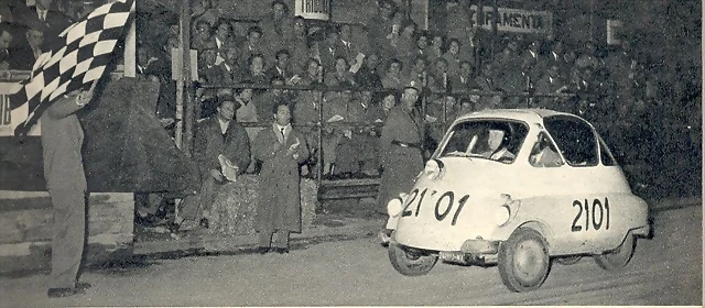 Iso-Isetta finish M M Iso-Isetta finish M M
