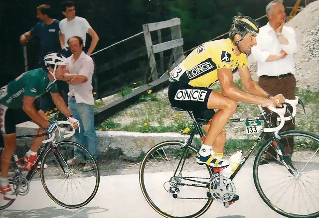 GIRO1991,LEJARRETA,IAKI GASTON