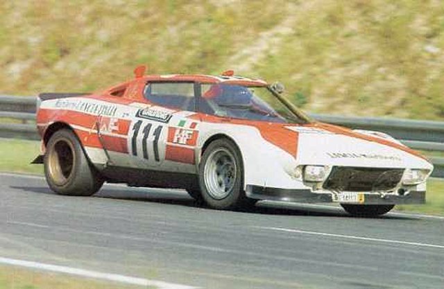 Lancia Stratos Munari - Tour Auto '73 - 01 Lancia Stratos Munari - Tour Auto '73 - 01