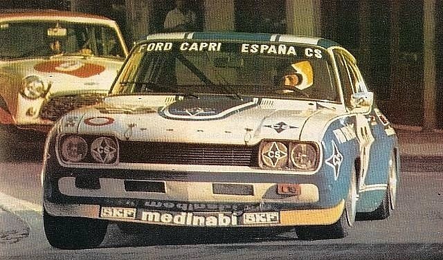 Ford Capri RS 2600 - Jorge de Bargration Ford Capri RS 2600 - Jorge de Bargration