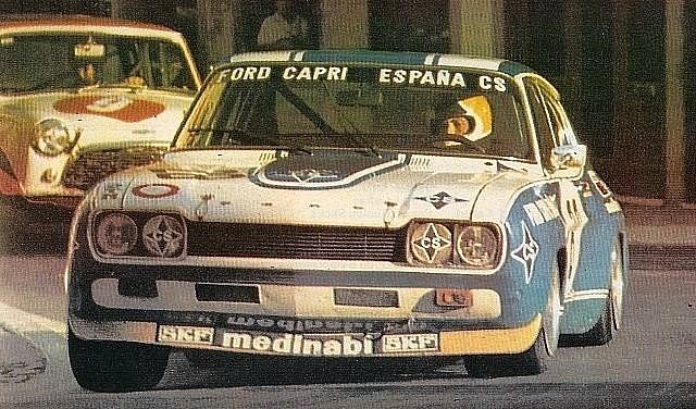 Ford Capri RS 2600  - Jorge de Bargration