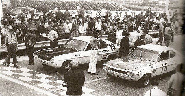 Ford Capri - Jorge de Bargration Ford Capri - Jorge de Bargration