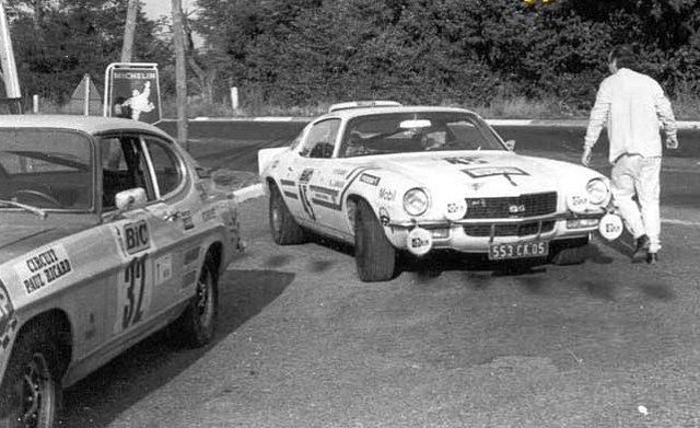 Chevrolet Camaro SS - Marie Claude Beaumont