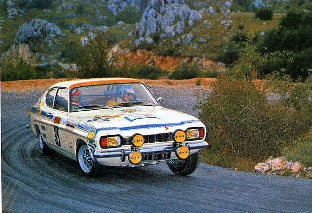 Ford Capri