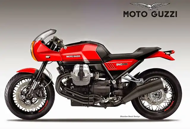 MOTO GUZZI 940 SPORT