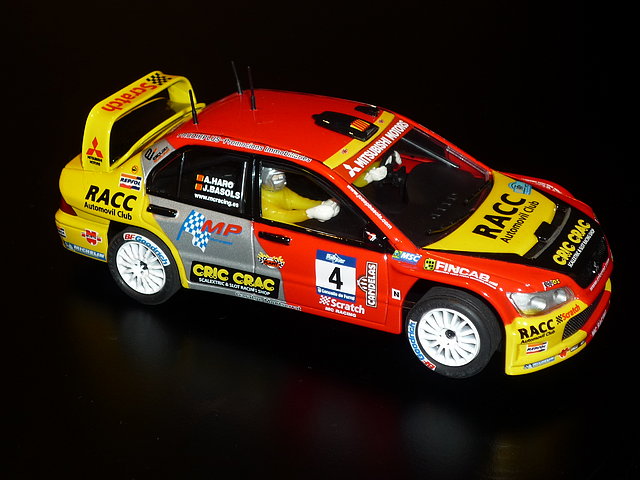 MITSUBISHI LANCER EVO VIII #4 MITSUBISHI LANCER EVO VIII #4