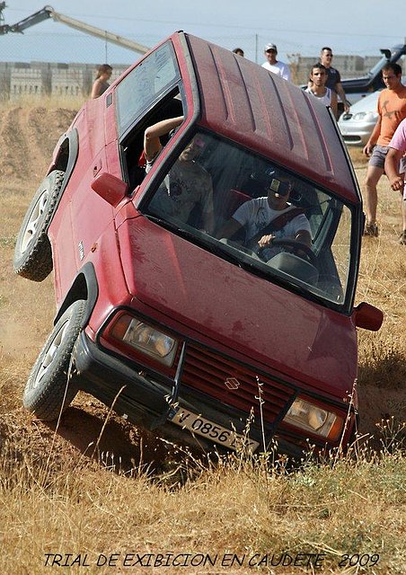 trial exibicion de caudete....menuda foto sacaron