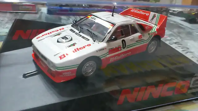 Lancia 037 El Gaitero Ninco a estrenar en caja 30?