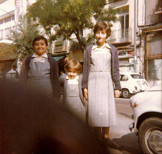 Madrid calle Alonso Cano 1981