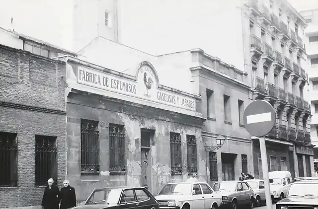 Madrid Calle Cardenal Cisneros 1981