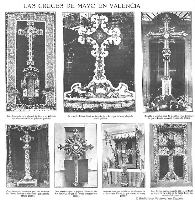 CRUCES MAYO 1927 CRUCES MAYO 1927