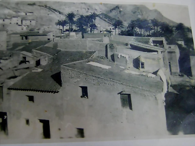 1920(principios) desde Casa Pintada. Abanilla con... 1920(principios) desde Casa Pintada. Abanilla con...