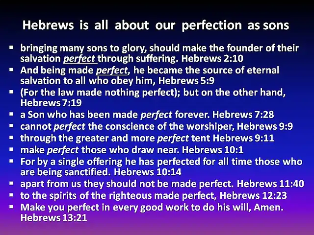 hebrews-is-about-our-perfection-as-sons