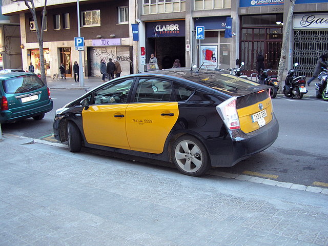 Viaje a Barcelona Cuantos Prius....)