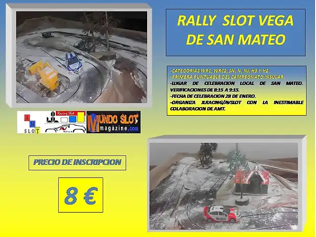 RALLY VEGA SAN MATEO 2017