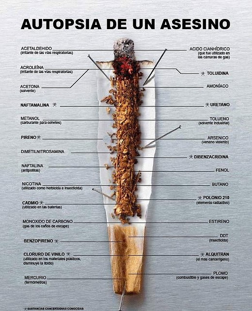 CIGARRO-AUTOPSIA DE ASESINO CIGARRO-AUTOPSIA DE ASESINO