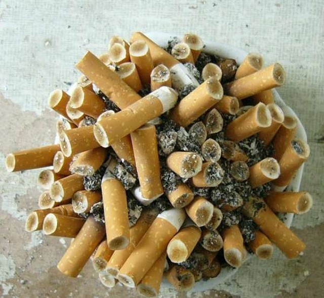 Tabaco Colillas Tabaco Colillas