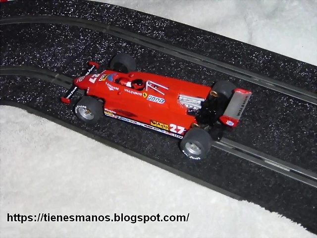 Ferrari 126 C2 GV Ferrari 126 C2 GV