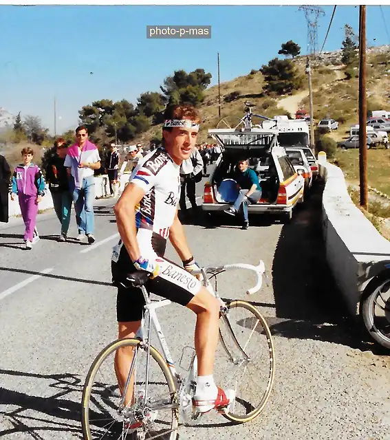 Perico-Paris Niza1990-Col D'Eze