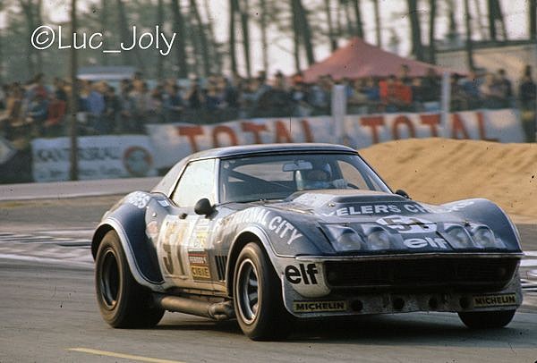 Corvette LM74 Corvette LM74