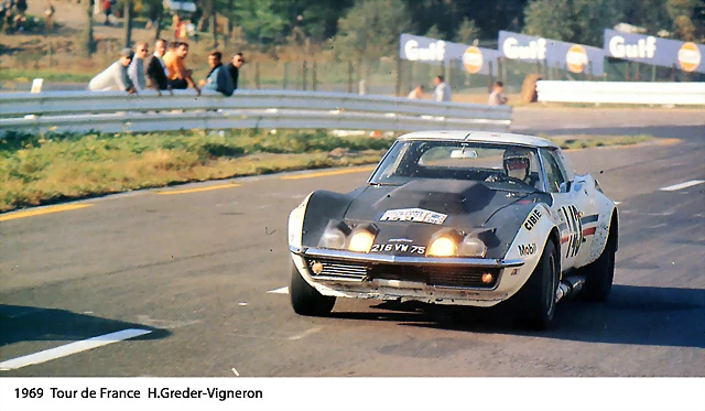 Corvette TdF69