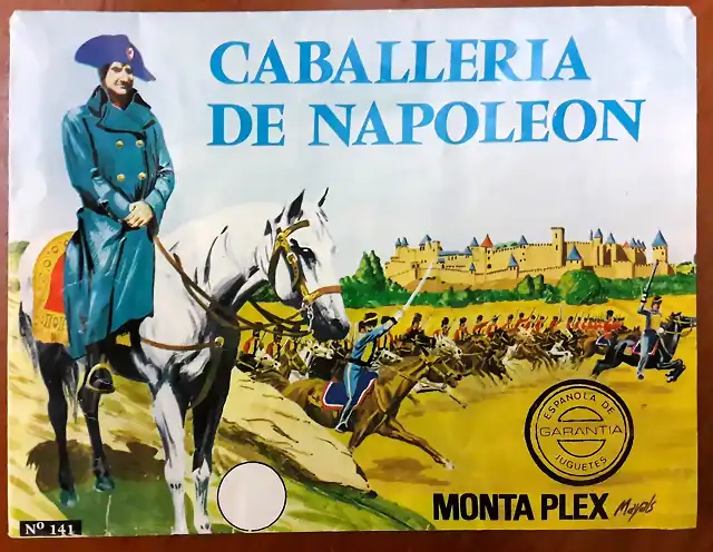 141. Caballera de Napolen. Sobre